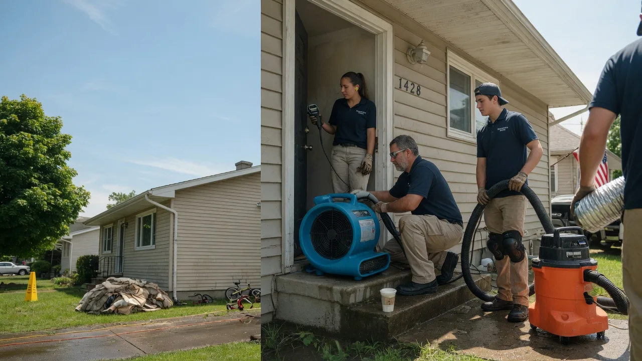 Water Damage Restoration in Gwinner, ND near me